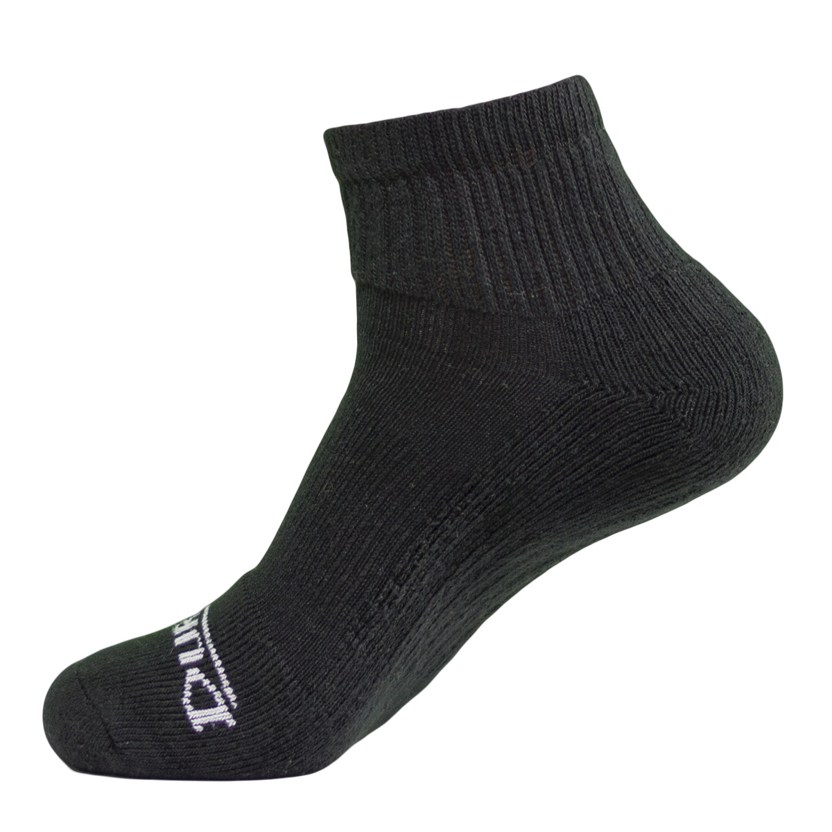 long black sports socks